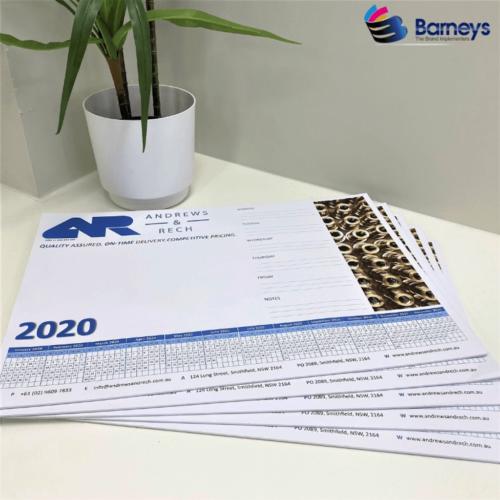 Printed A3 Desk Pads